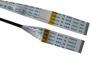 Cheap 28AWG 20 Pin Ribbon Cable 2.0mm Pitch  Idc Copper Connector Customized Length for sale