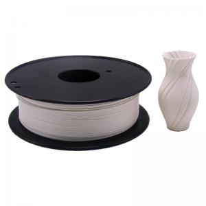 Cheap 1.75mm Matte Pla Filament 1kg White For 3D Printer for sale