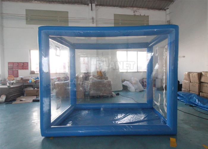 Cheap Indoor Portable PVC Airtight Altitude Training Inflatable Module Tent Sealed Sleep / Exercise Inflatable Enclosure for sale