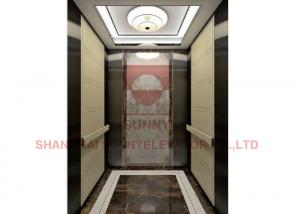 Cheap PVC Floor Etching Stainless Steel Elevator Lift Cabin Decoration for sale