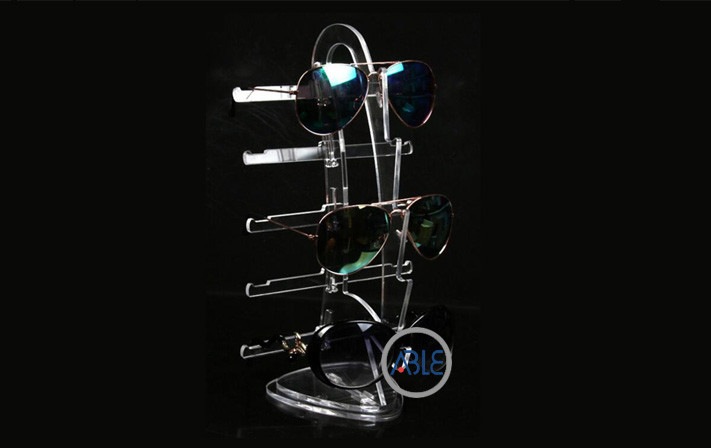 Buy cheap Custom Acrylic Display Racks for Sunglasses Customized Size and Structture from wholesalers
