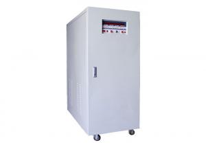 Cheap IGBT / PWM 380V 80 KVA 3 Phase Frequency Converter 60hz To 400hz For FQC Testing for sale