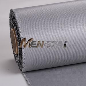 China Silicone rubber coated fiberglass fabrics on sale
