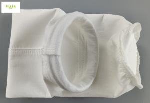 Cheap PPS P84 Aramid Polyester Filter Bag With PTFE Membrane for Dust Collector for sale
