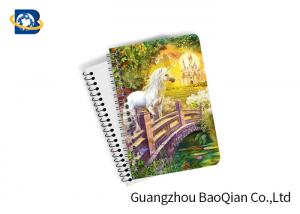 Cheap Unicorn Design Depth Effect A4 A5 A6 3D Lenticular Notebook For Student Stationery Eco-friendly for sale