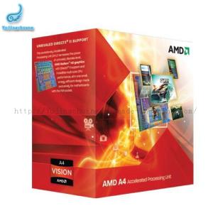 China AMD A4 32 Nm 1MB Dual Core Double Thread Computer Processor on sale
