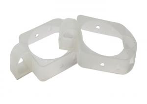Cheap DME Standard Hard Plastic Mold , Plastic Medical Parts FDA Medical PP Supporter Frame for sale
