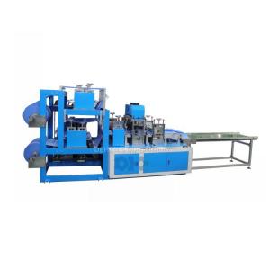 Cheap Automatic Medical Disposable SMS/PP Nonwoven Boot Shoe Cover Making Machine for sale