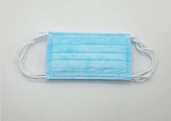 Cheap Latex Free Disposable Medical Mouth Mask Easy Carrying Environmental Friendly for sale