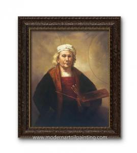 Cheap People Self Portrait Painting Oil Reproduction Canvas For Living Room for sale