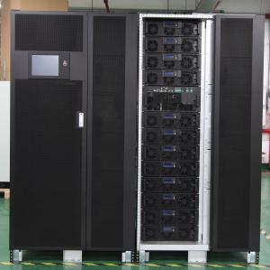 Cheap 1200kVA Smart Uninterruptible Power Supply for IT & Telecom sectors , N+X Rack Type modular Ups for sale