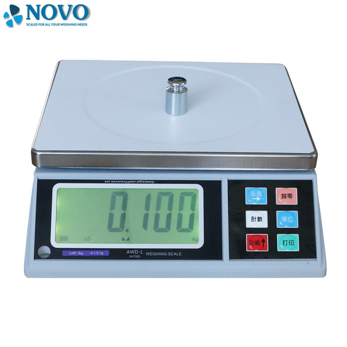 Simple Counting Digital Weighing Scale RS232 can link with tower lamp