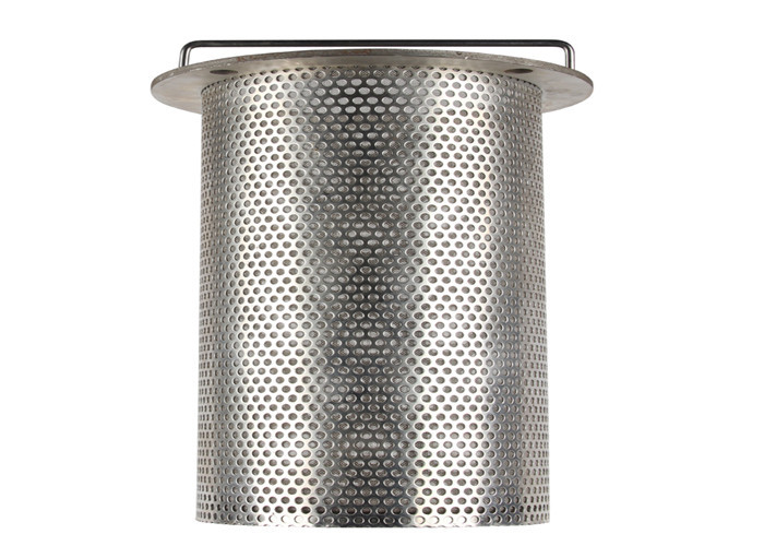 Buy cheap 250mm Stainless Steel Filter Element 10 Micron With Electrolytic Surface from wholesalers