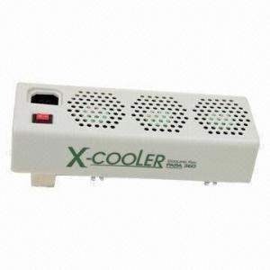 Cheap Cooler Cooling 3 Fans for Microsoft's Xbox 360, Available in White Color for sale