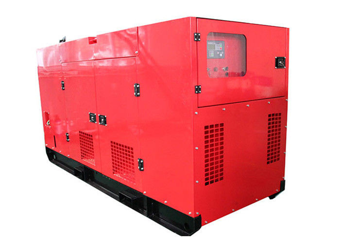 Cheap Red Color YUCHAI Diesel Generator Set YC6B155L-D21 90KW 115KVA With Marathon Alternator for sale