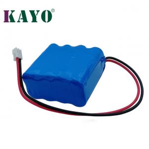Cheap 7.4V 10000mAh Lithium Ion Battery Pack BMS PCM Pollution Free for sale