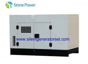 Cheap PERKINS Silent Diesel Generator Set 30KVA 24KW With Water Cooled System for sale