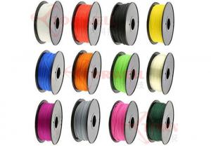 Cheap ABS 3D Printer Plastic Filament 1.75mm 3mm Good Toughness for sale