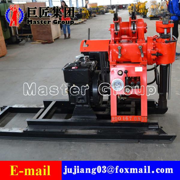 HZ-130YY Portable hydraulic well drilling machine bore well drilling machine has high oil pressure and more efficiency