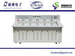 China HS6103C Three Phase Electrical Meter Test Equipment(Calibration Test Bench),6Positions 100A current 0.05% accuracy on sale