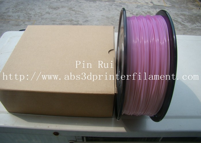 Cheap High Quality 3D Printer Filament PLA 1.75mm 3mm For White To Purple  Light change  filament for sale