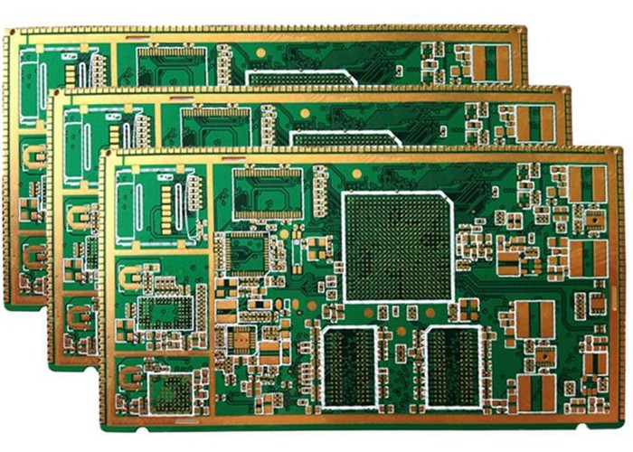 Cheap High Frequency ENIG 1.6mm 6 Layer 94v0 FR4 PCB Board for sale