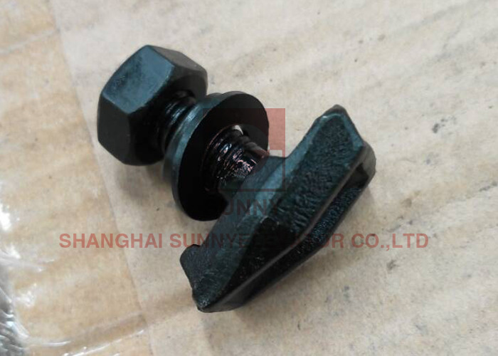 Cheap Elevator Spare Parts Elevator Rail Clips For T Type Elevator Guide Rail for sale