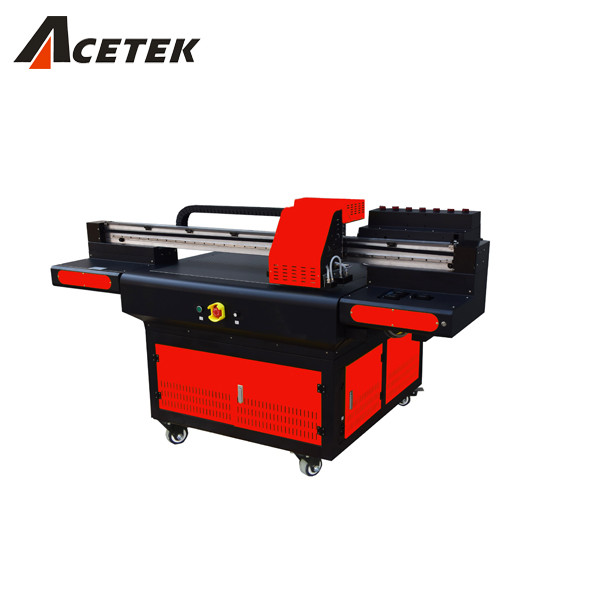 Cheap Industrial Grade Large Format UV Printer For Wood 100*160MM for sale