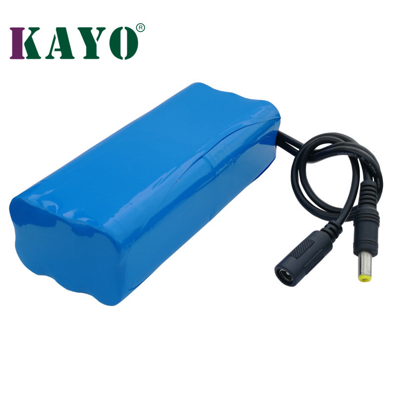 Cheap 11.1V 10Ah Lithium Ion Battery Pack NMC LiFePO4 Cobalt Deep Cycle for sale
