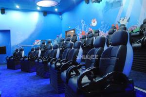 Cheap Sea World 5D Dynamic Cinema Amusement Park 12 Kinds Attractive Special Effects for sale
