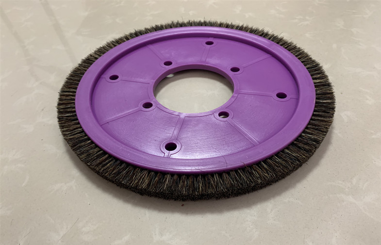 Cheap PP Plastic Stenter Brushes Bristle Hair Brush Wheel LK Monforts Bobcock Artos for sale