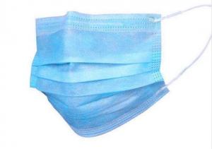 Cheap Foldable Surgical Disposable Mouth Mask Customized Color For Personal Care for sale