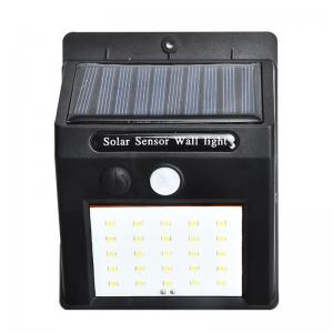 China 8H Solar Powered LED Ground Lights Pool 30 LED Solar Motion Sensor Light on sale