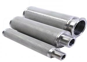 Cheap 304 Stainless Steel Filter Element Perforated Gas Liquid Separation Barrel for sale