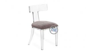 Cheap Crystal Clear Customized Acrylic Chair Acryllic Home Furniture for sale