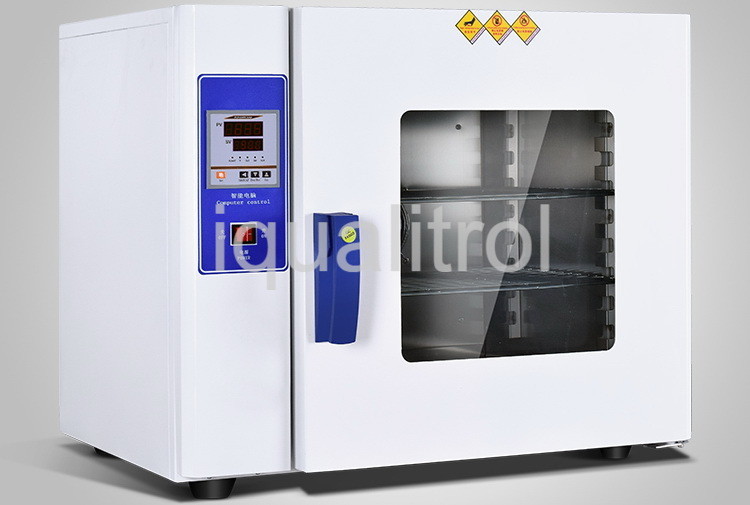 Cheap Biology / Agriculture Temperature Test Chamber Intelligent Hot Air Drying Oven for sale