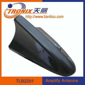Cheap Shark fin electronic amplify car antenna with GPS function/ electronic car gps antenna TLB2201 for sale