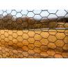 Buy cheap 8 ft X 100 ft Hexagonal Wire Mesh Galvanized 1 inch Black PVC Wire Fence 20 from wholesalers