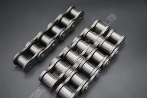 Cheap Original agricultural roller chain 08B series print brand on every links anti-rust oil for sale