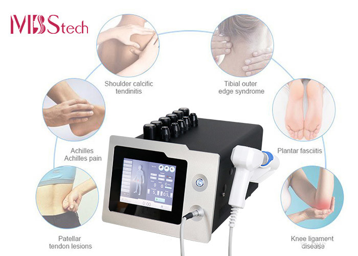 Cheap 11 Tips 5000000 Shot Pneumatic Shockwave Therapy Machine for sale