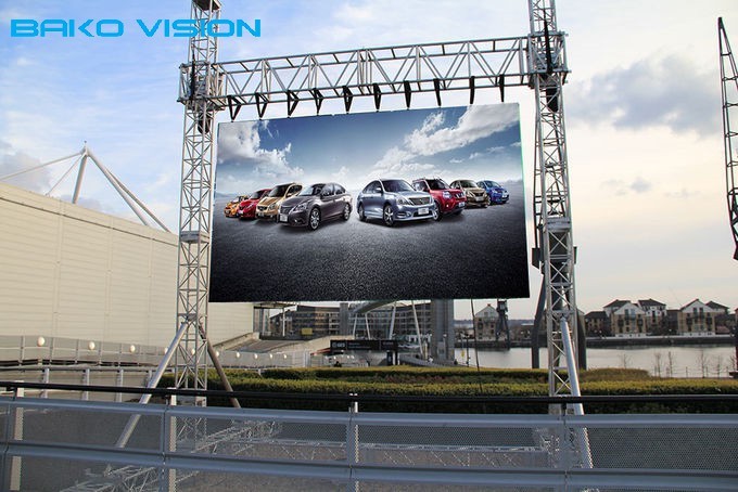 Cheap Outdoor Rental LED Screen P4.81 Media LED Display Nationstar LEDs 5500 Nits for Outdoor Use for sale