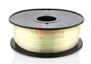 Cheap Flexible 3MM ABS Filament Transparent With 28 Colors Available for sale