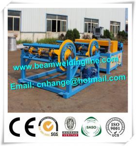 Cheap HVAC Pipe Making Line , Wind Tower Production Line Make HVAC Duct And AC Duct for sale