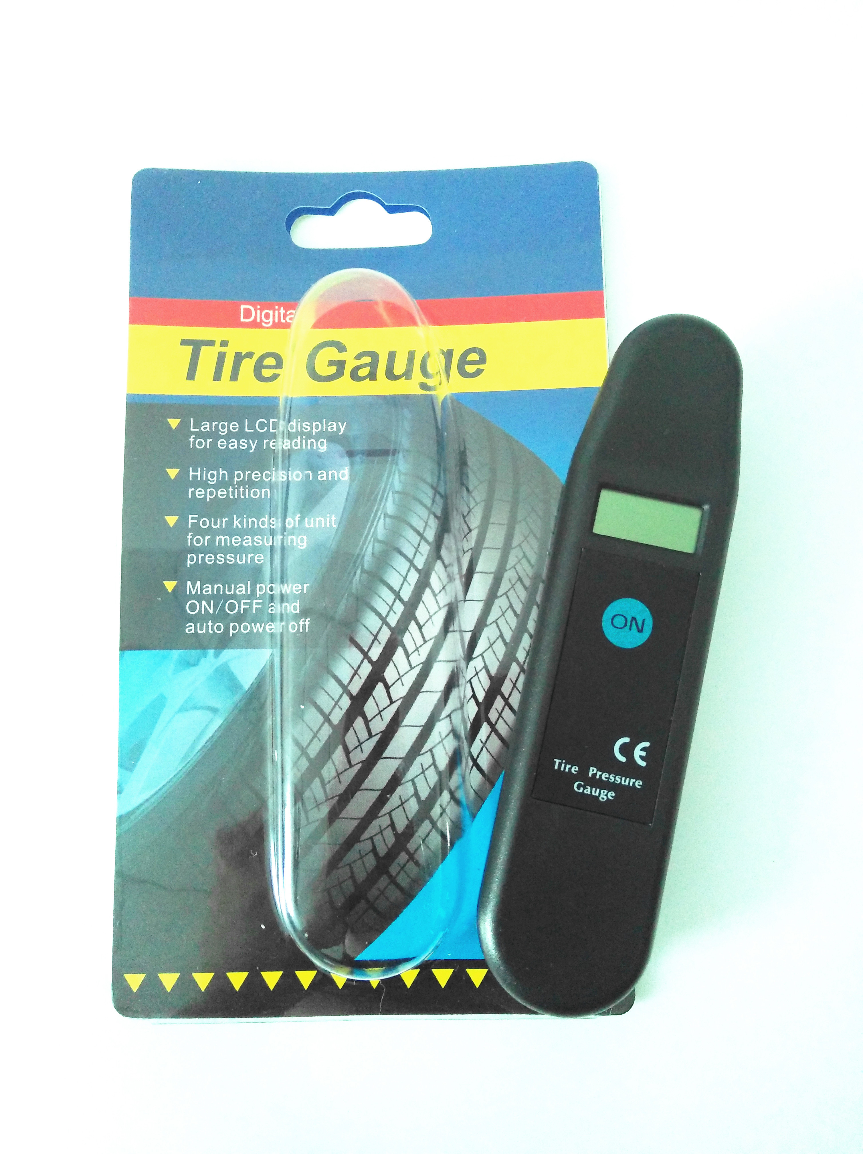 Cheap digital mini handheld tire pressure gauge for auto car pressure use for sale
