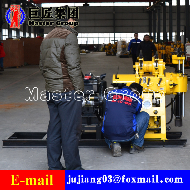 HZ-200Y Hydraulic rotary 200meters water drilling machine for sale