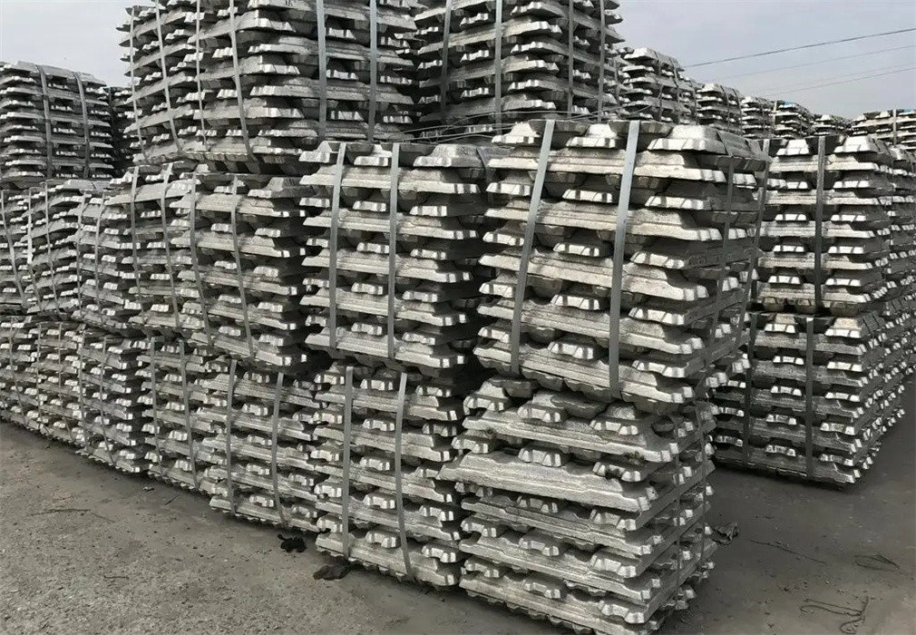 Cheap High Purity Aluminum Alloy Ingot Zinc Metal 98.5% Magnesium for sale