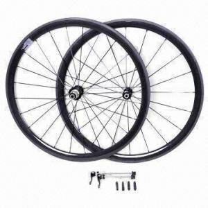 Cheap 700c Carbon Bicycle Wheel Set, Nice Light and Stiff, 38mm Deep Rim for sale