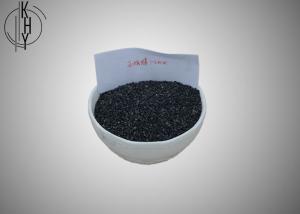 Cheap 85% Fixed Carbon Anthracite Filter Media 0.6 - 1.2mm Coarseness For Sewage Treatment for sale