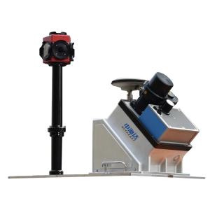 Cheap HiScan-Z Mobile LiDAR Mapping System Equipment 119m Range 1mm@50m Range Accuracy for sale