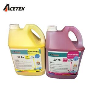 Cheap Infiniti / Challenger Sk9+ Solvent Based Ink Truly Environment Friendly for sale